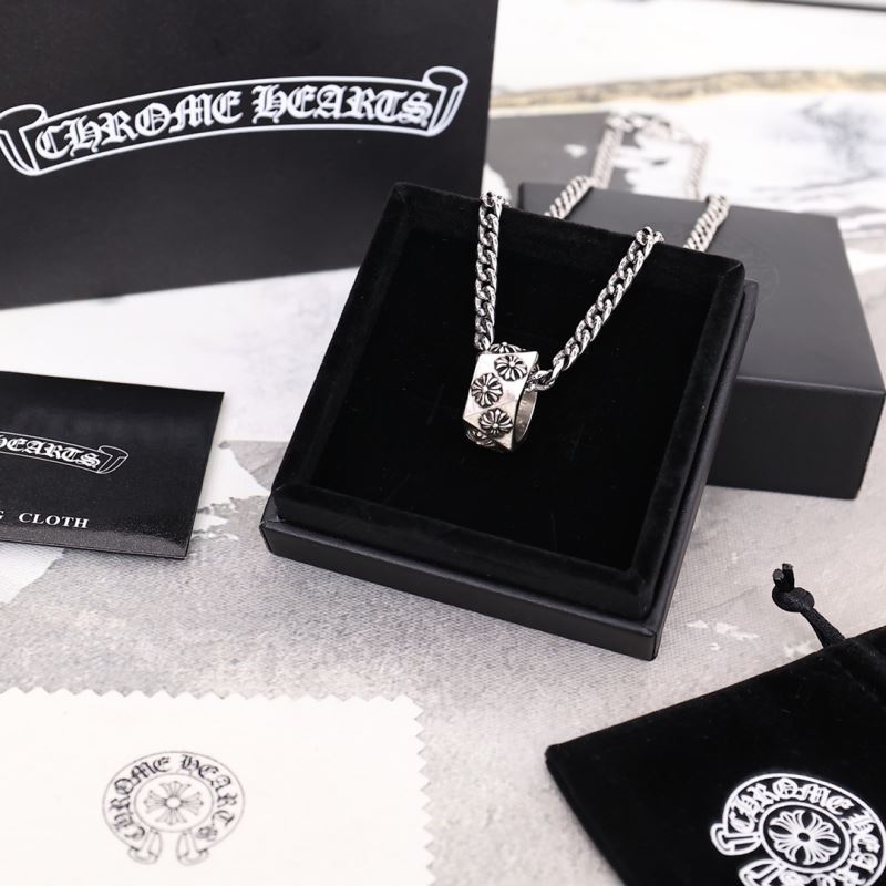 Ch**me He**ts necklaces
